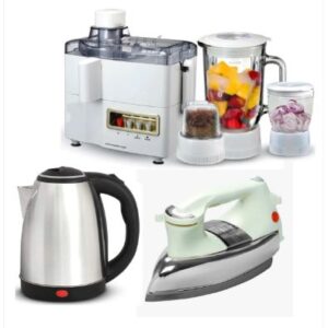 National 4 in 1 Juicer Blender Grinder With Drymill + Premium