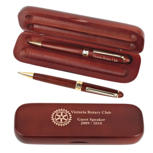 Rosewood Pen And Pencil Set | Vorson Giveway