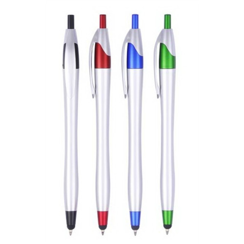 Retractable Ballpoint Pen With Stylus | Vorson Giveway