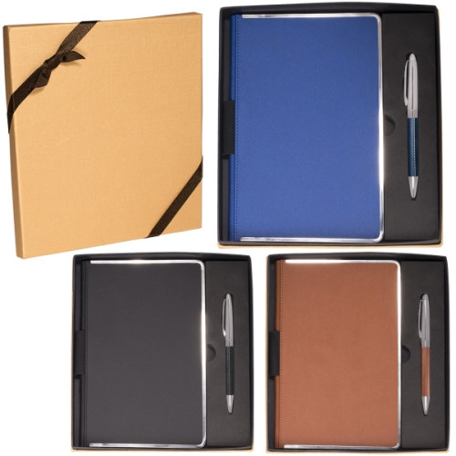 Trim Journal & Pen Gift Set | Vorson Giveaways