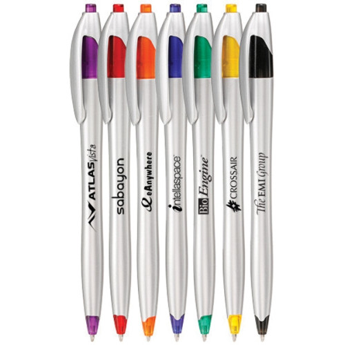 Retractable Ballpoint Pen | Vorson Giveway