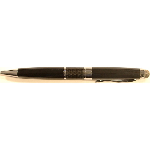 Executive High Carbon Fiber Brass Stylus Pen W/ Gift Case | Vorson Giveway