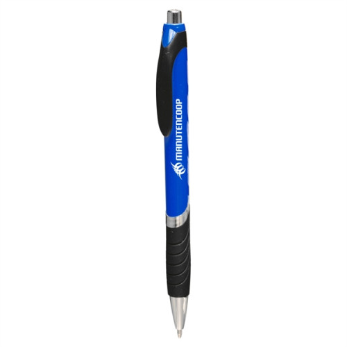 Bright Colors Rubber Grip Ballpoint Pen | Vorson Giveway