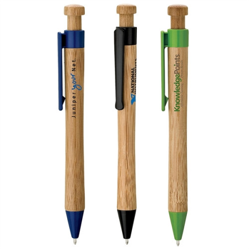 Bamboo Ballpoint Pen | Vorson Giveaways