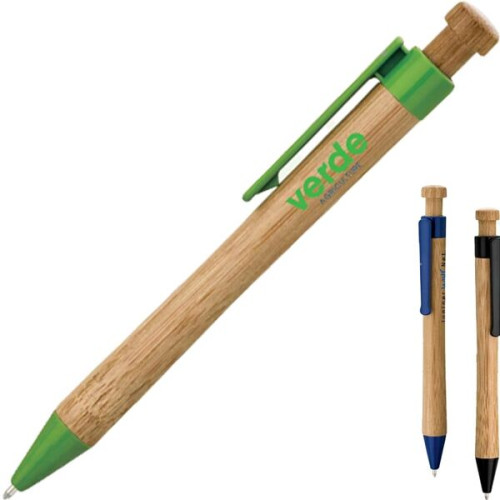 Bamboo Ballpoint Pen | Vorson Giveaways