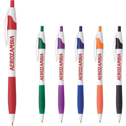 Rubber Grip Ballpoint | Vorson Giveaways