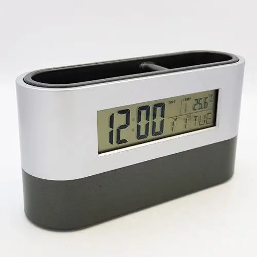 DIGITAL CLOCK + PEN HOLDER | Vorson Giveaways