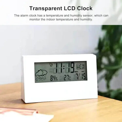 Led Table Clock | Vorson Giveaways