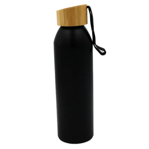 Aluminium + Wooden Water Bottle | Vorson Giveaways