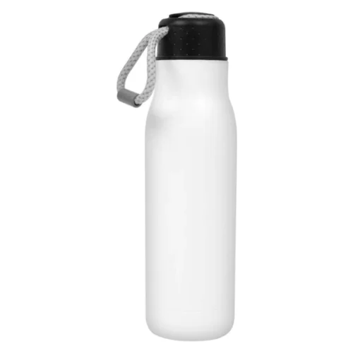 Aluminum white Bottle| Vorson Giveaways