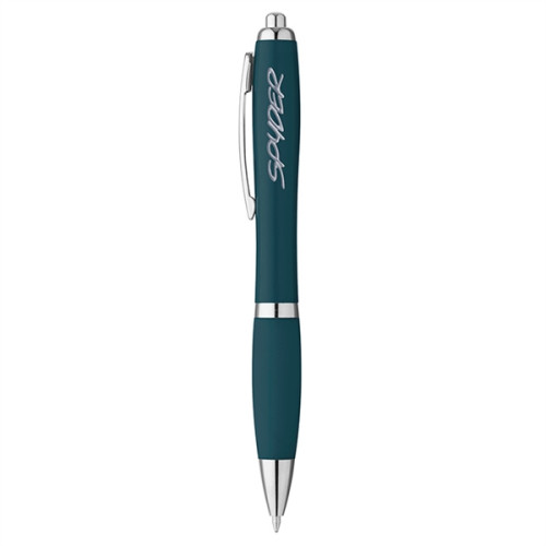 Curvy Matte Ballpoint Pen | Vorson Giveaways