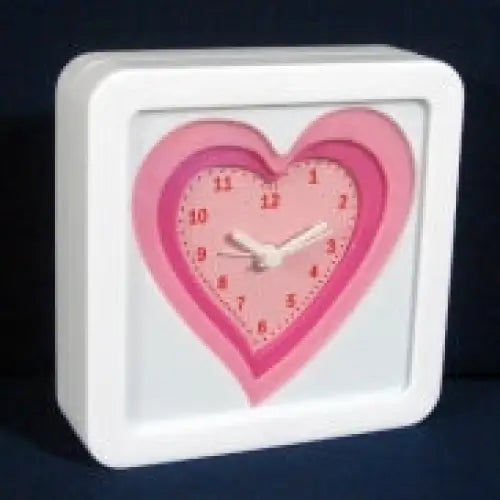 HEART TABLE CLOCK | Vorson Giveaways