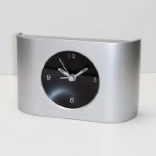 SILVER TABLE CLOCK | Vorson Giveaways