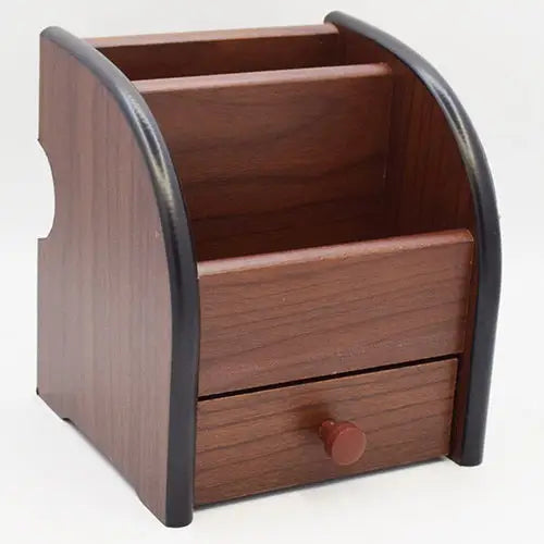 WOODEN DESK ORGANIZER | Vorson Giveaways