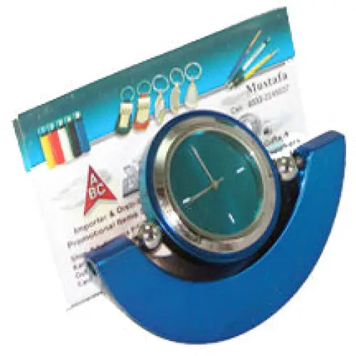 TABLE CLOCK + CARD HOLDER | Vorson Giveaways