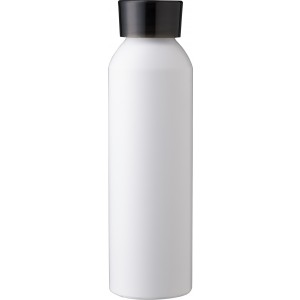 ALUMINUM BOTTLE WHITE | Vorson Giveaways