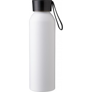 ALUMINUM BOTTLE WHITE | Vorson Giveaways