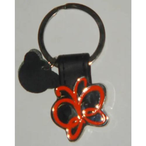 BLACK BUTTERFLY KEYCHAIN | Vorson Giveaways