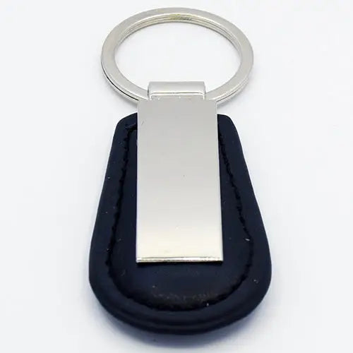 LEATHER + METAL KEYCHAIN | Vorson Giveaways