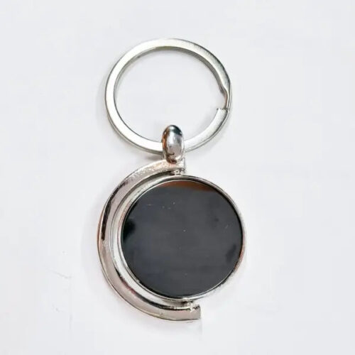 BLACK METAL KEYCHAIN | Vorson Giveaways