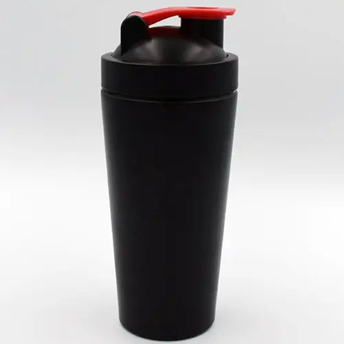 BLACK PROTEIN SHAKER BOTTLE | Vorson Giveaways