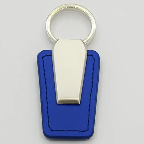 LEATHER + METAL KEYCHAIN | Vorson Giveaways