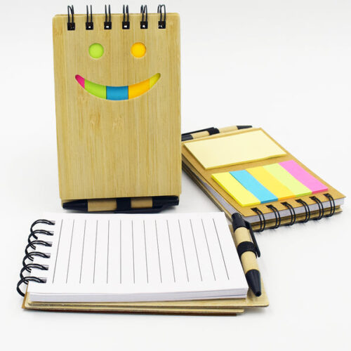 STICKY NOTE PAD DAIRY + PEN | Vorson Giveaways