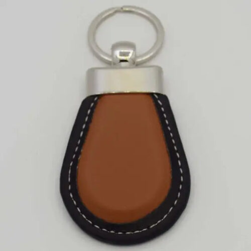 CLASSIC LEATHER KEYRING | Vorson Giveaways