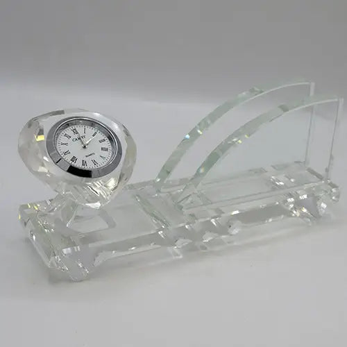 CRYSTAL CARD HOLDER + CLOCK | Vorson Giveaways