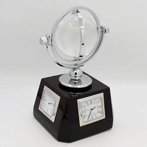 CRYSTAL GLOBE + CLOCK | Vorson Giveaways