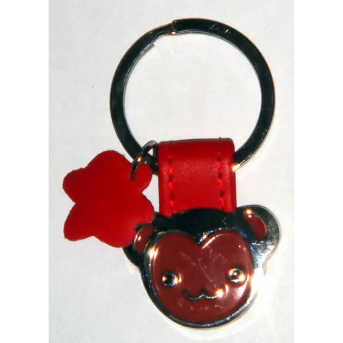 CUTE TEDDY BEAR METAL KEYCHAIN | Vorson Giveaways