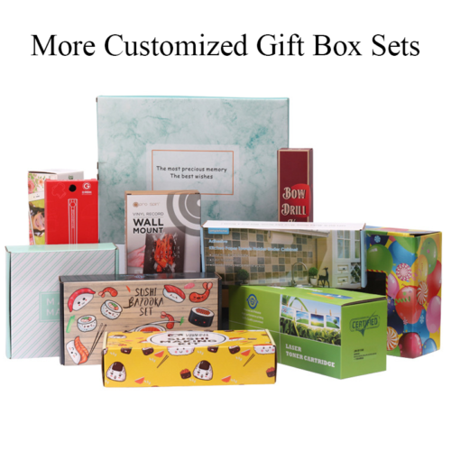 Custom Logo Luxury Corporate Gift Box Sets | Vorson Giveaways