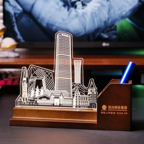 Wooden Pen holder+showpeice | Vorson Giveaways