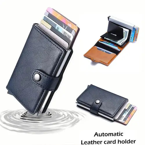 CARD HOLDER + WALLET ANTI RFID | Vorson Giveaways