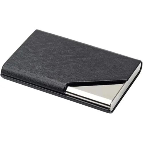 LEATHER CARD HOLDER | Vorson Giveaways