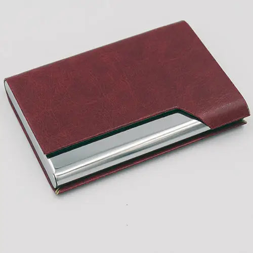 LEATHER CARD HOLDER | Vorson Giveaways