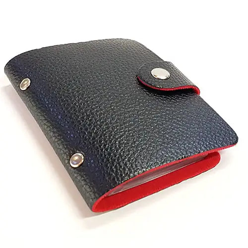 LEATHER CARD HOLDER | Vorson Giveaways