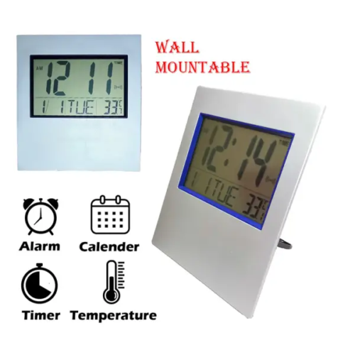 LCD WALLCLOCK | Vorson Giveaways