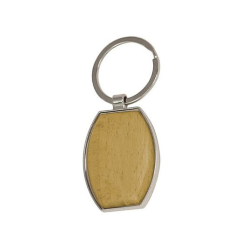 METAL KEYCHAIN + Wooden | Vorson Giveaways