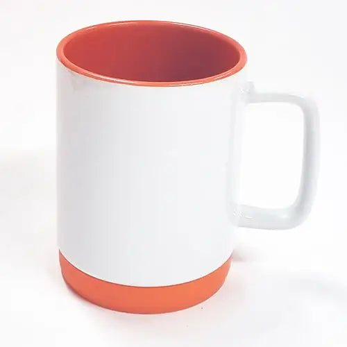 ORANGE BASE SUBLIMATION MUG | Vorson Giveaways