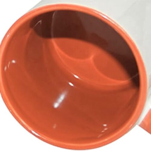 ORANGE BASE SUBLIMATION MUG | Vorson Giveaways