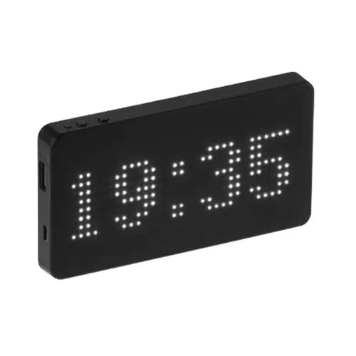 POWER BANK WITH CLOCK DISPLAY | Vorson Giveaways