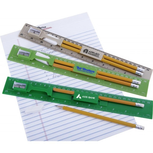 Pencil & Ruler Set | Vorson Giveaways