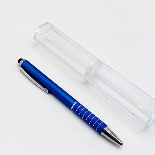 Ritter Touchpen Blue ballpen | Vorson Giveaways