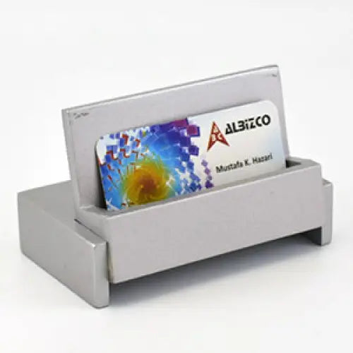 SILVER CARD HOLDER | Vorson Giveaways