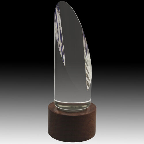 SLANTED CRYSTAL AWARD | Vorson Giveaways