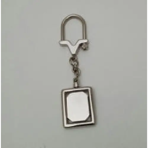 SQUARE MIRROR KEYCHAIN | Vorson Giveaways