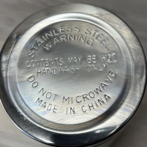 STAINLESS STEEL FLASK | Vorson Giveaways