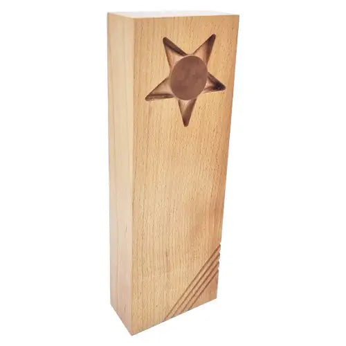 WOODEN STAR AWARD | Vorson Giveaways