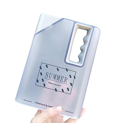 TRANSPARENT BOOK BOTTLE | Vorson Giveaways